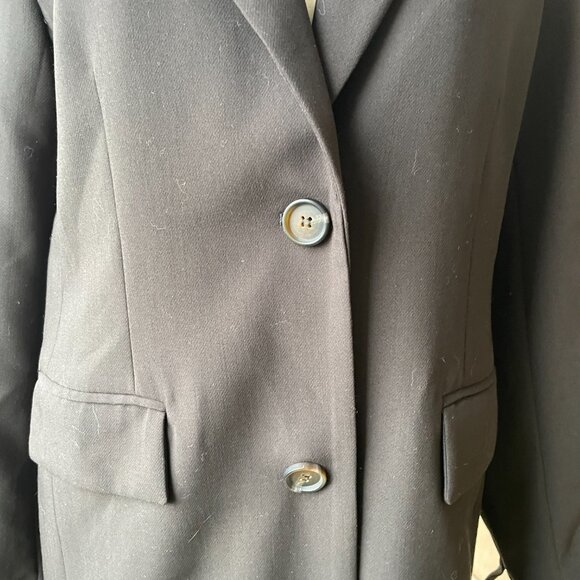 Black Blazer Dress - Picture 4 of 6